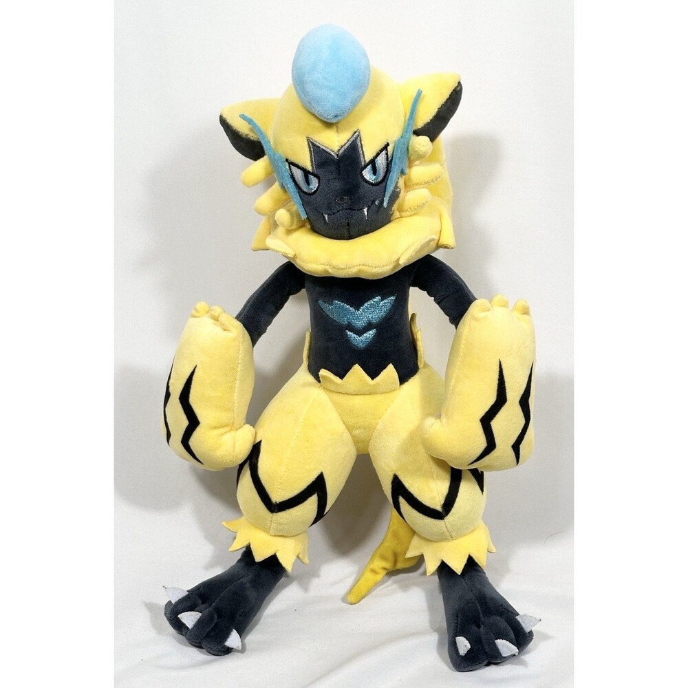 Zeraora Pokemon Center Limited Plush Japanese 2018 13” Inch